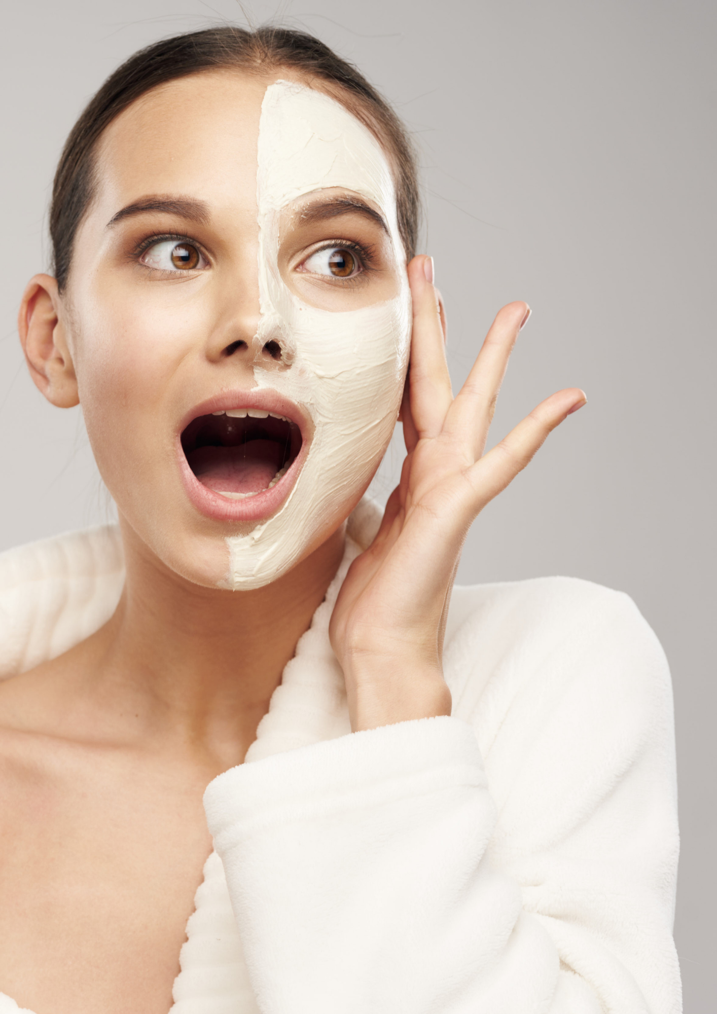 L’importance de faire un masque après un gommage