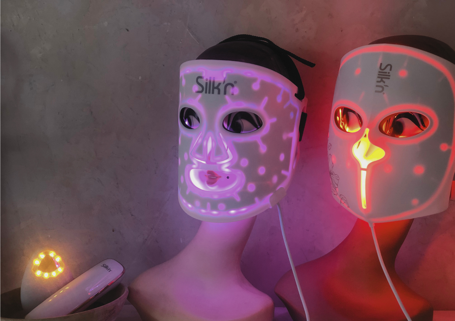 Luminothérapie d’exception : Mon comparatif des 4 appareils Silk’n