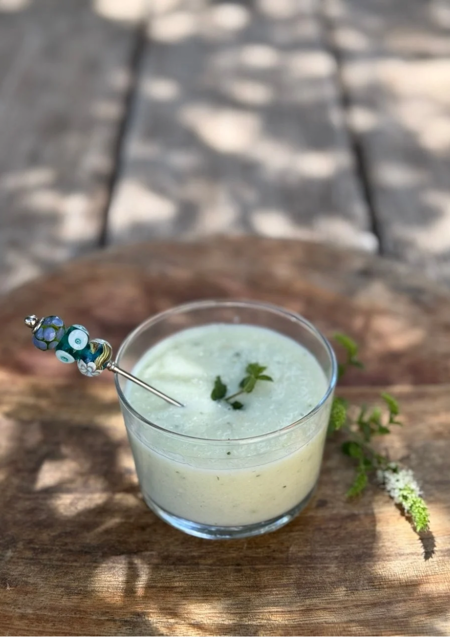 Minceur douceur – Épisode 3 : Le smoothie fraîcheur au concombre, spécial apéro léger