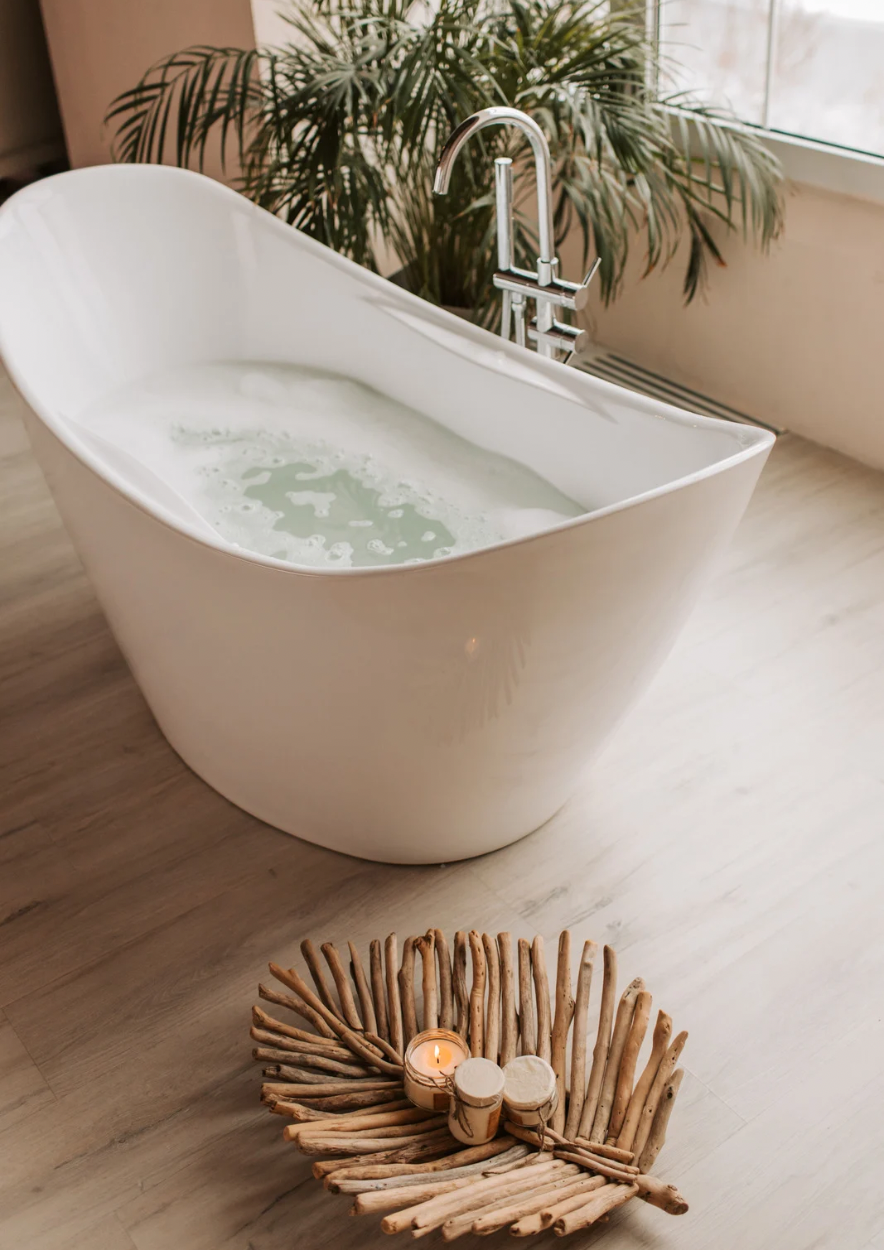 Le bain relaxant et purifiant : un rituel bien-être au service de la minceur