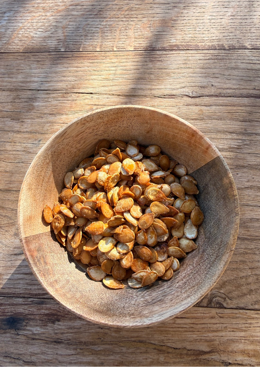 Graines de courge grillées : un snack sain pour soutenir votre immunité et votre bien-être
