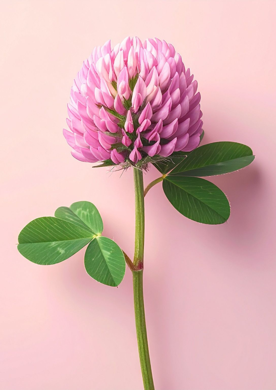 Le trèfle rouge, cette plante qu’on ne voit plus tellement elle est partout